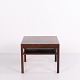 Rosewood Side Table / Coffee Table with Shelf from the ...