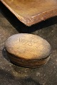Swedish early 19th century hand-carved wooden box for ...