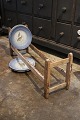 Swedish 19th century wooden plate holder with a super ...