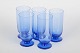 L'Art presents: Monica Bratt for Reijmyre, set of five glasses.