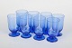 L'Art presents: Monica Bratt for Reijmyre, set of eight glasses.