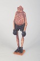 L'Art presents: Rolf Palm, boxer figurine.