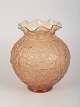 L'Art presents: Elme Glasbruk, handmade glass vase.