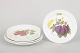 L'Art presents: Susan Williams-Ellis for Portmeirion "Pomona", set of eight plates.