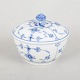 L'Art presents: Royal Copenhagen Blue Fluted Plain, sugar bowl.