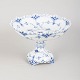 L'Art presents: Royal Copenhagen Blue Fluted Full Lace, compote.