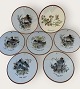 Moster Olga - Antik og Design presents: Mads StageHunting porcelainCoaster*DKK 40