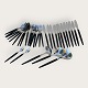 Moster Olga - Antik og Design presents: RaadvadSteel cutlery with plastic handlestotal DKK 450