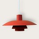 Moster Olga - Antik og Design präsentiert: Orangefarbene PH 4/3-LampeLouis Poulsen1250 DKK