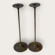 Torben Ørskovset of brass candlesticks Hi-Fi*DKK 450