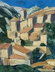 Finn ThorsenOil painting on canvasProvence*DKK 1700