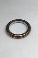 Royal Copenhagen Porcelain Armring (Gold / Black)