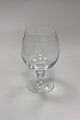 Aida Cognac Glass. Holmegaard / Royal Copenhagen.