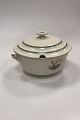 Royal Copenhagen Quaking Grass Round Tureen No. 884/9576