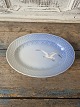 B&G Seagull set without gold rim small dish no. 18 - 25 cm.