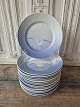 B&G Seagull set without gold rim lunch plate No. 26