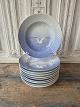 B&G Seagull set without gold rim small soup plate No. 23