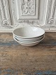 Royal Copenhagen White half-lace bowl no. 574