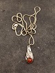 Fine silver pendant