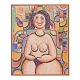 Aabenraa Antikvitetshandel presents: Erik Ortvad, 1917-2008, oil on canvas. Signed and dated 1967. Visible ...