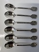 Coffee spoons in Sterling Silver with Danish Castles and ...