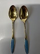 Frigast Sterling Silver/Enamel Moccasin Gold ...