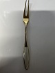 Frigast Sterling Silver/Enamel Cold Cut Fork Gold ...