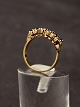 Middelfart Antik presents: Gold-plated sterling silver ring with garnets