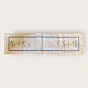 Moster Olga - Antik og Design presents: Hand-sewnTable Runner with Seagulls*DKK 300