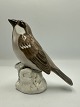 Bing og Grøndahl Figur - Gråspurv på en sten / Fugl
