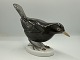 Bing og Grøndahl Figur - Solsort med bær ved fødderne / Fugl