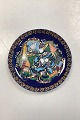 Bjørn Wiinblad Rosenthal Plate / Sindbad the Sailor No. 4