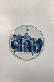 Royal Copenhagen Plate with Tivoli No. 7/1665
