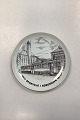 Bing and Grondahl Tram Commemorative Plate 619/4196