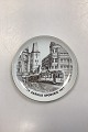 Bing and Grondahl Tram Commemorative Plate 619/4222