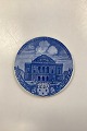 Danam Antik presents: D.D.P.A. Commemorative plate from Copenhagen's Faience Factory