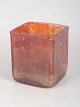 Per Lütken for Holmegaard, square vase.
