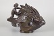 Just Andersen, large marine sculpture.