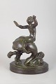 Just Andersen, sculptural figure.