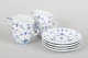 Royal Copenhagen Blue Fluted Plain, set of four coffee ...