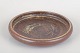 Carl Halier for Royal Copenhagen, stoneware dish.