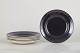 Aluminia, set of six plates.