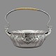 A. Dragsted; Bowl in sterling silver with handle