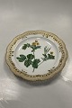 Royal Copenhagen Flora Danica Charger plate with pierced ...