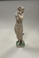 Royal Copenhagen Gerhard Henning overglaze Figurine by ...