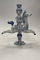Bjørn Wiinblad Figurine on a Horse from 1973 No. L4