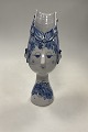 Bjorn Wiinblad Studio Titania Bust / Vase No. V20 from 1977