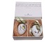 Royal CopenhagenBox of two Easter eggs with Blue Tit ...