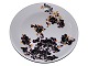 Royal Copenhagen Siena faienceENORMOUS round platter ...