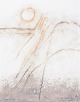 Nis Schmidt, "Vinteretude", mixed media on paper, listed ...